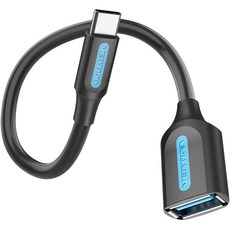 벤션 USB 3.1 C타입 to USB 3.0 OTG 젠더 고속 케이블, 혼합색상, 1개 가전디지털/휴대폰 액세서리 반품 최저가 5,100원