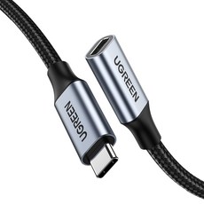 유그린 USB 3.1 Gen2 10Gbps C타입 연장케이블, 혼합색상, 1m 가전디지털/차량용 디지털 반품 최저가 13,470원