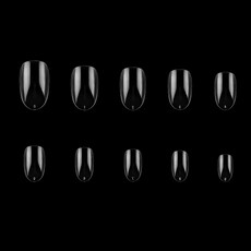 2 ZPACK 숏오발 네일팁 500p, 1개, 투명 undefined/undefined 반품 최저가 5,480원