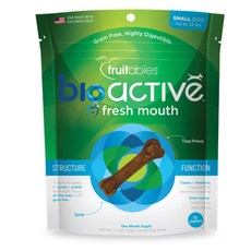 프루터블 후레쉬 덴탈 츄어블 강아지 껌 15p, 고구마, 1개 반려동물용품/강아지 간식 반품 최저가 18,900원