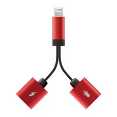 올웨이즈 애플 아이폰 iOS11 호환 블랙 라벨 트리플 젠더 레드, 1개, 17cm 가전디지털/휴대폰 액세서리 반품 최저가 6,450원