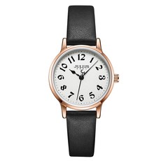 쥴리어스 시계 여자시계 손목시계 여성시계 가죽시계 가죽밴드 여자친구 선물 데일리템 JA-1234 패션의류/잡화/여성패션 반품 최저가 18,210원