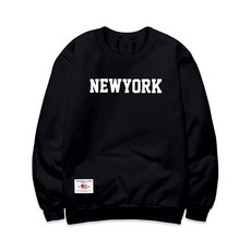 와이티클로젯 뉴욕 맨투맨 티셔츠 패션의류/잡화/남녀 공용 의류 반품 최저가 21,900원