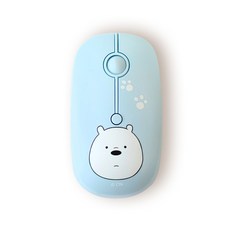 위베어베어스 저소음 무선 마우스, WBB-W330M, 아이스베어 가전디지털/키보드/마우스 반품 최저가 17,400원