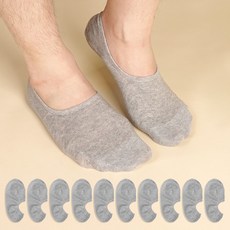 삭피엔스 남성용 절대 벗겨지지 않는 앞코보강 페이크삭스 10켤레 세트 패션의류/잡화/남성패션 반품 최저가 14,900원