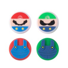 호후 닌텐도 스위치 / 라이트 조이콘 커버 마리오 + 루이지, 1세트 가전디지털/게임 반품 최저가 4,240원