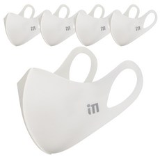 아이엠 쿨 마스크, 아이보리, 5개 스포츠/레저/자전거 반품 최저가 9,910원