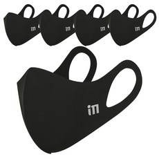 아이엠섬유 쿨 마스크, 블랙, 5개 패션의류/잡화/여성패션 반품 최저가 13,350원