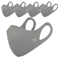 아이엠 쿨 마스크, 그레이, 5개 패션의류/잡화/여성패션 반품 최저가 14,310원