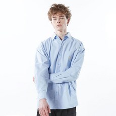 리베르텡 레인보우 로고 옥스포드 오버 셔츠 패션의류/잡화/남녀 공용 의류 반품 최저가 12,760원