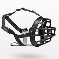 딩동펫 반려동물 실리콘 입마개 S, 블랙, 1개 반려동물용품/펫티켓 산책용품 반품 최저가 4,440원