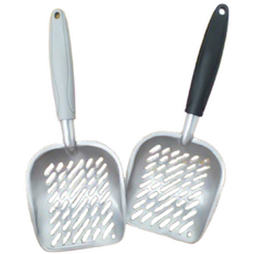 펫콤마 고양이 알루미늄 화장실 모래삽, 그레이, 1개 undefined/undefined 반품 최저가 4,190원