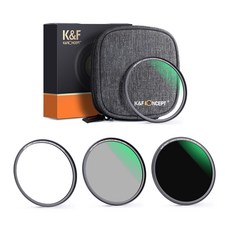 케이앤에프컨셉 NANO 코팅 자석필터KIT 52mm ND1000 / CPL / MRC UV 가전디지털/카메라 반품 최저가 29,960원