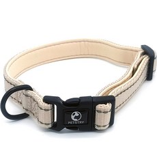 펫스츄리 반려견 에어쿠션 목줄, BEIGE, 1개 반려동물용품/고양이 용품 반품 최저가 6,940원
