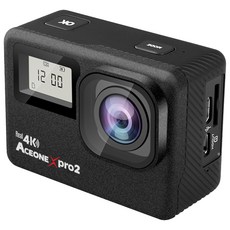 에이스원 액션캠 Xpro2, Xpro2 (챠콜블랙) 가전디지털/카메라 반품 최저가 114,540원