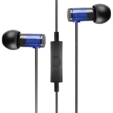 Final 파이널 이어폰, E1000C, 블루 가전디지털/게임 반품 최저가 41,120원