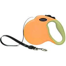페슬러 반려동물 자동 리드줄 4m, 프레쉬오렌지, 1개 반려동물용품/고양이 용품 반품 최저가 12,100원