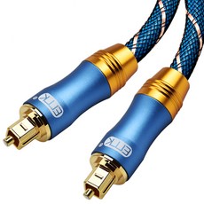 준케이블 오디오 광케이블 24K 금도금 고급형 5M, 혼합색상, 1개 가전디지털/PC주변기기 반품 최저가 10,850원