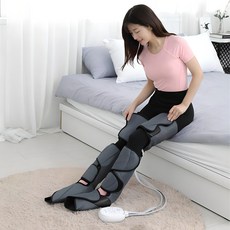 한일의료기 레그라이너 공기압 다리 마사지기, HL-AI1000, 그레이 가전디지털/건강가전 반품 최저가 62,300원