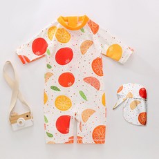 아이엠베베 유아용 일체형 래쉬가드 + 플랩캡 세트 패션의류/잡화/유아동패션 반품 최저가 12,470원