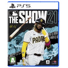 PS5 MLB The Show 21 가전디지털/게임 반품 최저가 10,920원