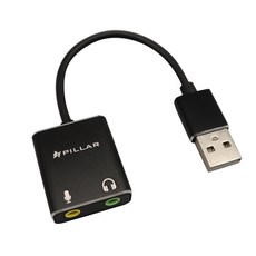 필라 컴소닉 USB 외장 사운드 카드, CM-SC03U 가전디지털/PC주변기기 반품 최저가 5,050원