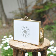 꼬떼따블 글라스 박스 케이스 액자 HB12336, B타입-박스케이스액자(HB12336) 가전디지털/카메라 반품 최저가 16,300원