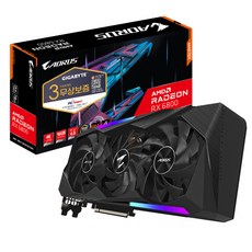 기가바이트 AORUS 라데온 RX 6800 Master D6 16GB 그래픽카드 피씨디렉트 GV-R68AORUS M-16GD 가전디지털/PC부품 반품 최저가 1,108,140원