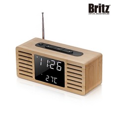 브리츠 대나무 LED 라디오 알람시계, 혼합색상, BZ-E2R 가전디지털/음향기기 반품 최저가 29,640원