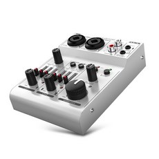 조이트론 프로페셔널 2채널 USB 오디오 믹서 AM20, 화이트 가전디지털/음향기기 반품 최저가 67,160원