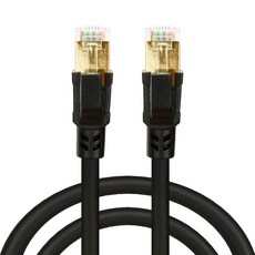 칼론 CAT8E 랜케이블 5M KL-SFTP8-5M, 블랙, 1개 가전디지털/PC주변기기 반품 최저가 8,330원