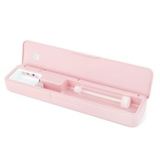 수아하우스 휴대용 UVC LED 충전식 칫솔 살균기 SAC-510, SAC-510B, 핑크 가전디지털/건강가전 반품 최저가 10,570원