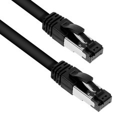 컴스마트 S-FTP Direct Cat8 40Gbps 24AWG LSZH RJ45 기가비트 랜케이블 XB404, 5m, 1개, 블랙 가전디지털/PC주변기기 반품 최저가 6,590원