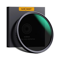 K&FCONCEPT NANO-X PRO Variable 가변 ND필터 58mm, ND8-128 가전디지털/1인방송 전문관 반품 최저가 13,780원