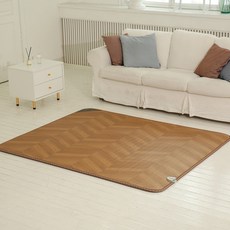 한일의료기 헤링본 우드 전기장판 전체난방 17mm, 중형(150 x 183 cm) 가전디지털/계절가전 반품 최저가 50,240원