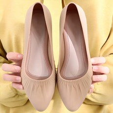 여성용 셔링 통몰드 플랫슈즈 a9200 패션의류/잡화/여성패션 반품 최저가 7,200원