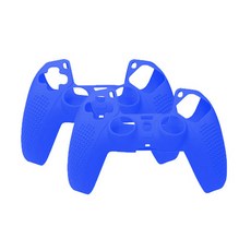 업마켓 PS5 듀얼센스 고급형 실리콘 보호 커버 블루 2p, 1세트 가전디지털/게임 반품 최저가 3,770원