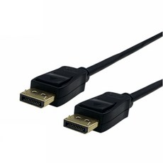 랜스타 디스플레이 DP 케이블 1.2v LS-DP12MM-10M, 1개, 10m 가전디지털/PC부품 반품 최저가 13,020원