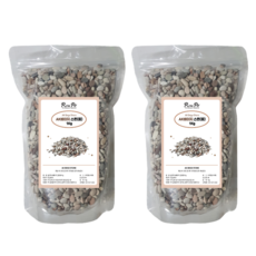 로라펫 AK 어항 스톤 5 ~ 8 mm 1kg, 베이지, 2개 반려동물용품/관상어 용품 반품 최저가 7,540원