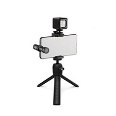 로데 Vlogger Kit iOS Edition 휴대폰 삼각대, 1개 가전디지털/1인방송 전문관 반품 최저가 51,480원