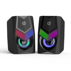 HP LED백라이트 멀티미디어 스피커 2.0CH 6W, 혼합색상, DHE-6000 가전디지털/PC주변기기 반품 최저가 14,010원