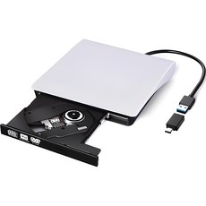 림스테일 USB 3.0 CD / DVD RW 멀티 외장형 ODD + C타입 젠더 세트, LM-19(WH), 1개 가전디지털/저장장치 반품 최저가 18,130원