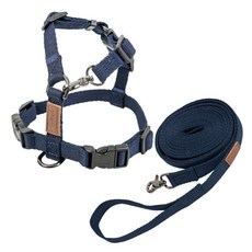 딩동펫 Y형 가슴줄 하네스 S + 리드줄 L, 네이비, 1세트 반려동물용품/강아지 용품 반품 최저가 6,840원