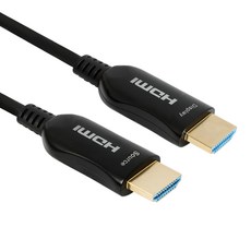 넥시 하이브리드 광 HDMI v2.0 케이블 100m NX1109, NX-HDAOC-100M, 1개 가전디지털/PC부품 반품 최저가 112,700원
