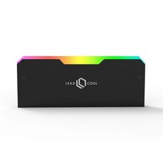 리드쿨 RH-1 EVO ARGB 메모리 방열판 블랙, 1 가전디지털/PC부품 반품 최저가 14,900원