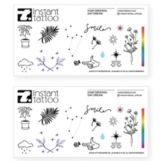 인스턴트타투 타투 스티커 2p, 데이드림, 1개 뷰티/메이크업 반품 최저가 6,700원