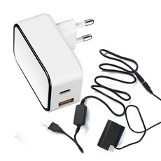 한빛랜드 큐브모아 듀얼포트 어댑터 BLF19E 세트 CUBE-802A-16, 1개, 혼합색상 가전디지털/카메라 반품 최저가 41,140원