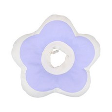 펫트롱 반려동물 꽃무늬 넥카라 퍼플 M, 1개 반려동물용품/강아지 용품 반품 최저가 4,540원