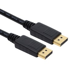 엠비에프 DP TO DP V1.2 케이블 1m, MBF-DPC160HZ 가전디지털/PC부품 반품 최저가 3,620원