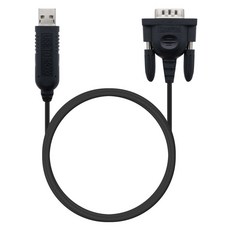 컴스마트 USB to RS232 TXRX 케이블 1.8m, WT151, 1개 가전디지털/PC부품 반품 최저가 4,580원